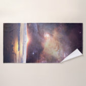 Galaxy étoile infinité cosmos sombre (Serviette de bain)