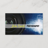 Galaxy étoiles carte de visite photographique (Devant)