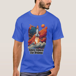 Galaxy Explorer, Star Dreamer - Ruimte T-shirt