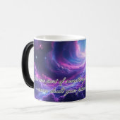 Galaxy Explosion Magic Mug – Discover Your Place i (Devant gauche)