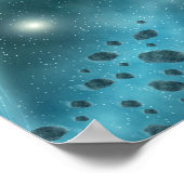 Galaxy Explosion Poster (Hoek)