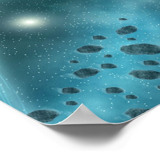 Galaxy Explosion Poster (Hoek)