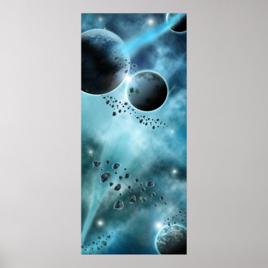 Galaxy Explosion Poster (Voorkant)