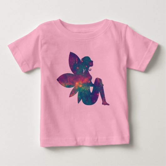 Galaxy Fairy Baby Shirt (Voorkant)