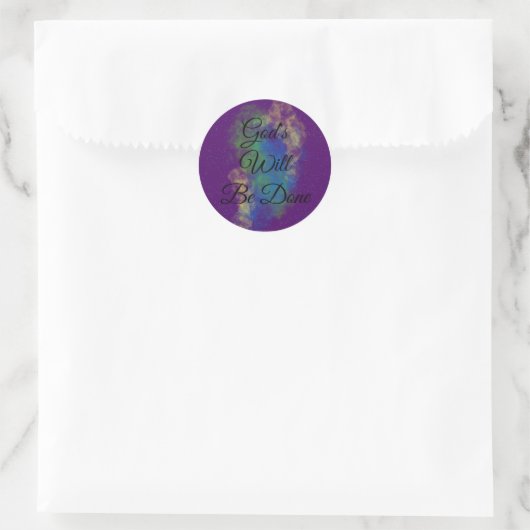 Galaxy Faith Sticker (Tas)