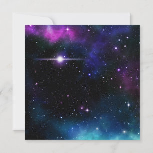 Galaxy Feestdagenkaart