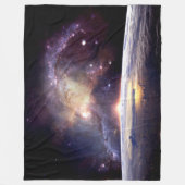 GALAXY FLEECE DEKEN (Voorkant)