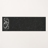 Galaxy Flow Gepersonaliseerde Yoga Mat (Voorkant (horizontaal))