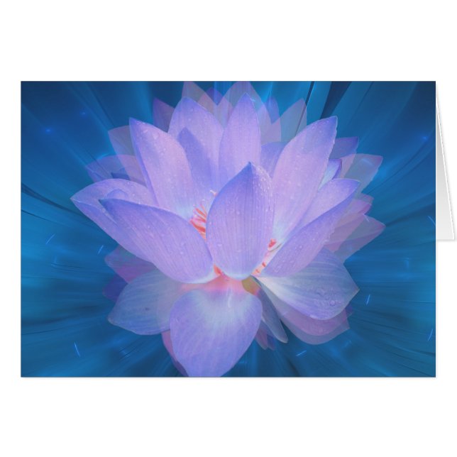 Galaxy Flower (Voorkant Horizontaal)