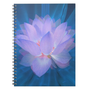 Galaxy Flower Notitieboek