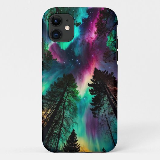 "Galaxy Forest" Case-Mate iPhone Case (Achterkant)