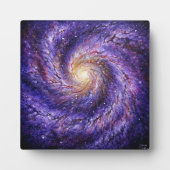 Galaxy Fotoplaat (Voorkant)