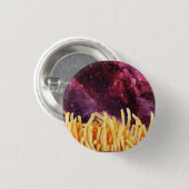 Galaxy Fries Ronde Button 3,2 Cm (Voorkant /achterkant)