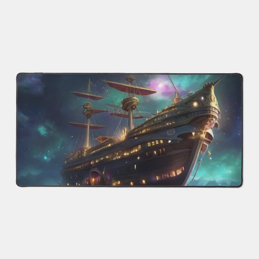 Galaxy Galleon Bureaumat (Voorkant)
