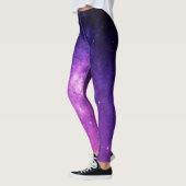 Galaxy gekleurde ruimte en universum Leggings (Links)