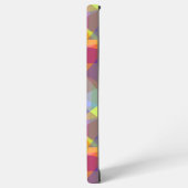 Galaxy Géométrique lumineuse - Coque Samsung (Côté gauche)