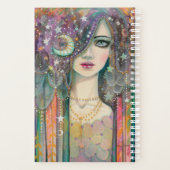 Galaxy Girl Bohemian Style Girl par Molly Harrison (Dos)