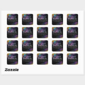Galaxy Glitter Black Essential Oil Blend Labels (Vel)