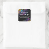 Galaxy Glitter Black Essential Oil Blend Labels (Tas)