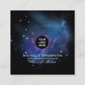Galaxy Glitter Visitekaartje (Voorkant)