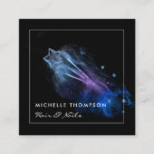 Galaxy Glitter Visitekaartje (Voorkant)