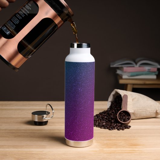 Galaxy Gradient Waterfles – Ruiseffect (Koffie)