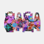 Galaxy Graffiti Bedankdoosjes (Uitgevouwen)