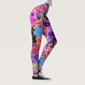 Galaxy Graffiti Leggings (Rechts)