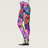 Galaxy Graffiti Leggings (Links)