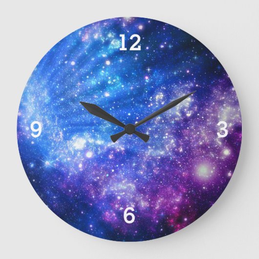Galaxy Grote Klok (Voorkant)