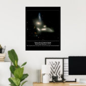 Galaxy Group Sextet Hubble Telescope Poster (Thuiskantoor)