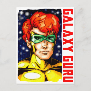 Galaxy Guru Briefkaart