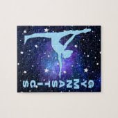 Galaxy Gymnastics Legpuzzel (Horizontaal)