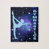 Galaxy Gymnastics Legpuzzel (Verticaal)