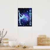 Galaxy Gymnastics Poster (Keuken)