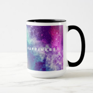 Galaxy Happiness 15oz Coffee Mok