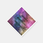 Galaxy Happy Birthday Servet (Hoek)