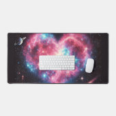 Galaxy Heart Desk Mat (Clavier et souris)