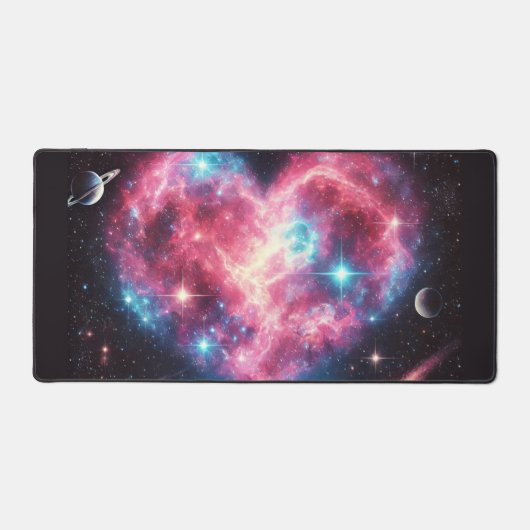 Galaxy Heart Desk Mat (Recto)