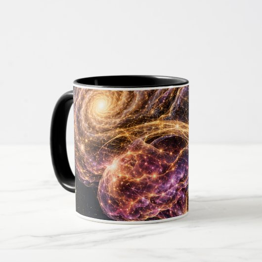 Galaxy Hersen Anatomie  Mok (Voorkant links)