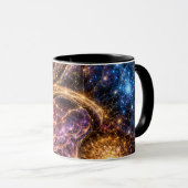 Galaxy Hersen Anatomie  Mok (Voorkant rechts)