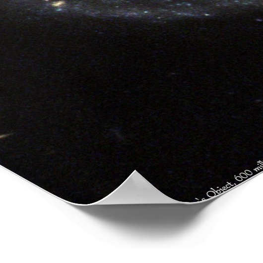 Galaxy Hoag's object Poster (Hoek)