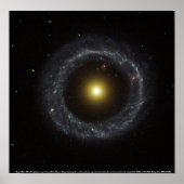 Galaxy Hoag's object Poster (Voorkant)