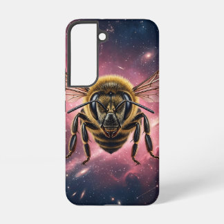 Galaxy Hoesje – Dromerige Honingbij Ster Kunst Samsung Galaxy Hoesje