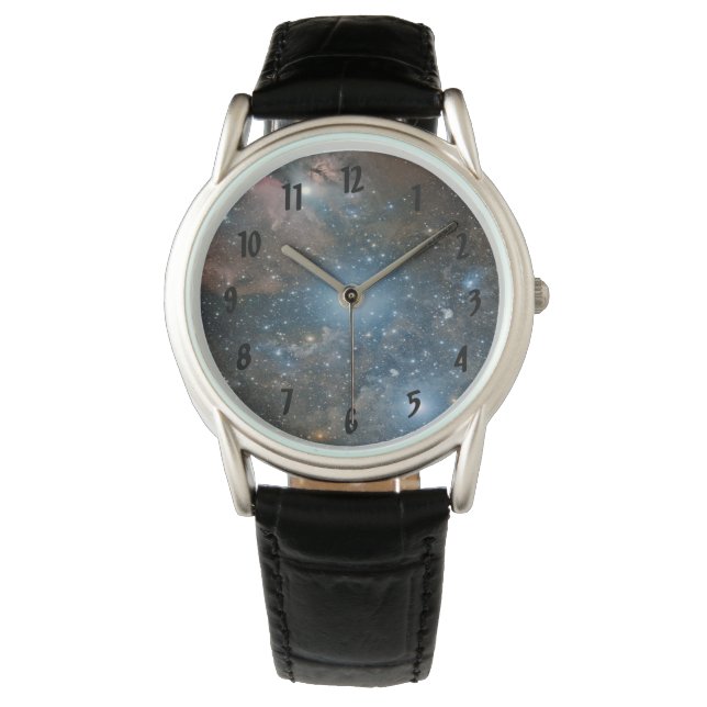 Galaxy Horloge (Voorkant)