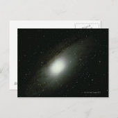 Galaxy in Andromeda Briefkaart (Voorkant / Achterkant)