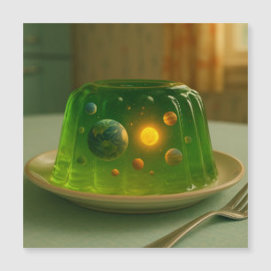 Galaxy in MCM Jell-O Mold