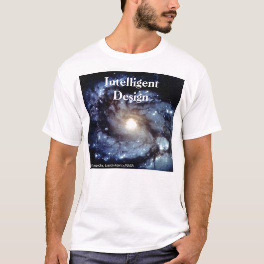 Galaxy, IntelligentDesign T-shirt (Voorkant)