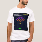 Galaxy Invaders T-Shirt (Devant)