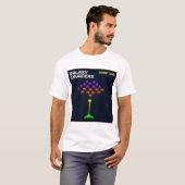 Galaxy Invaders T-Shirt (Devant entier)